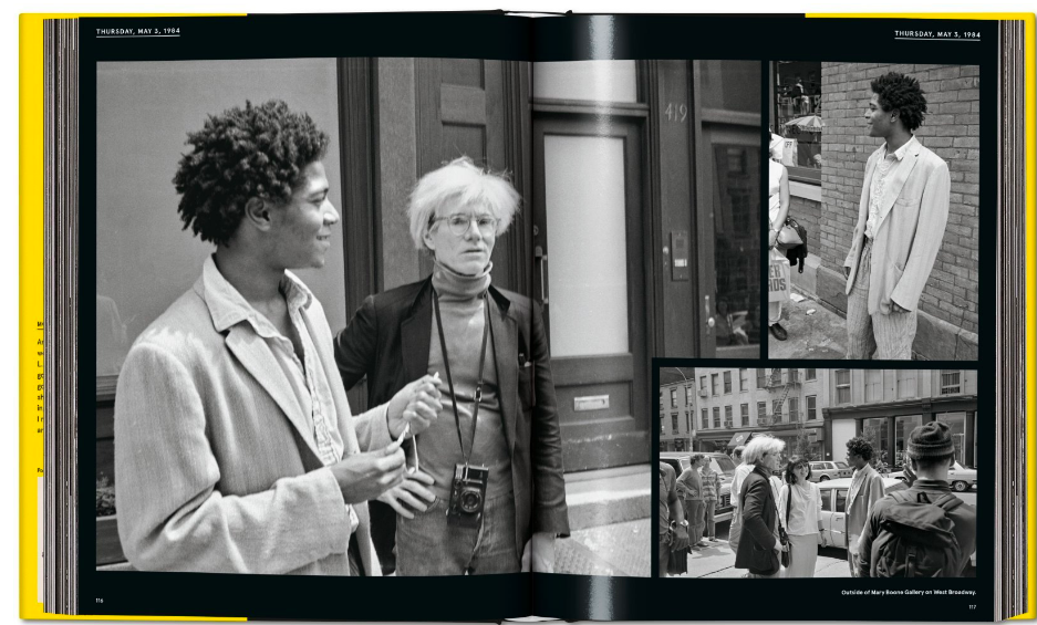 Warhol on Basquiat. FAD MAGAZINE