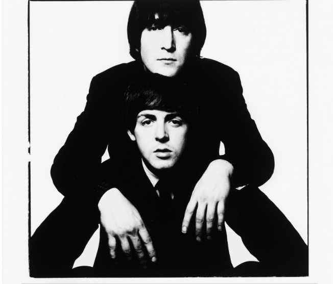 >DAVID BAILEY (B. 1938) John Lennon and Paul McCartney Estimate : GBP 12,000 - GBP 18,000 © 2020 Christie’s Images Limited FAD MAGAZINE