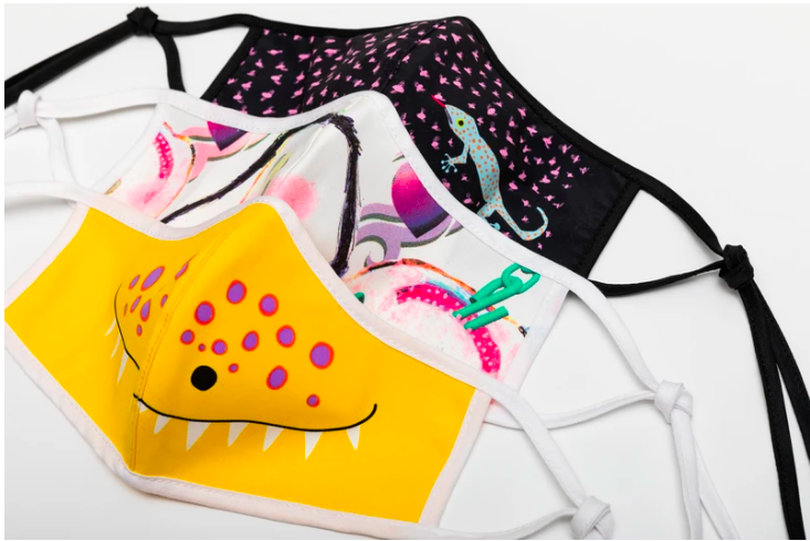 Phillips launch artist designed limited-edition face masks in aid of nonprofits FAD MAGAZINE