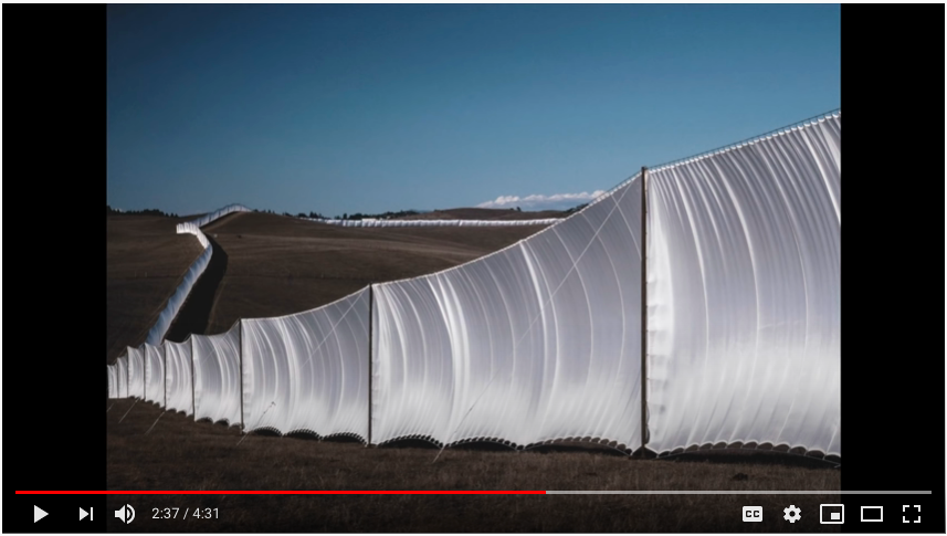 Learn about Christo and Jeanne-Claude's Running Fence