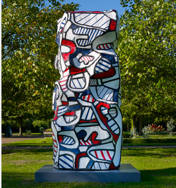 Jean Dubuffet’s iconic 13ft sculpture Tour aux récits FADmagazine