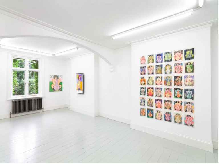 Sim Smith START AGAIN (INSTALLATION VIEW, SIM SMITH, LONDON), 2020 - FAD Magazine