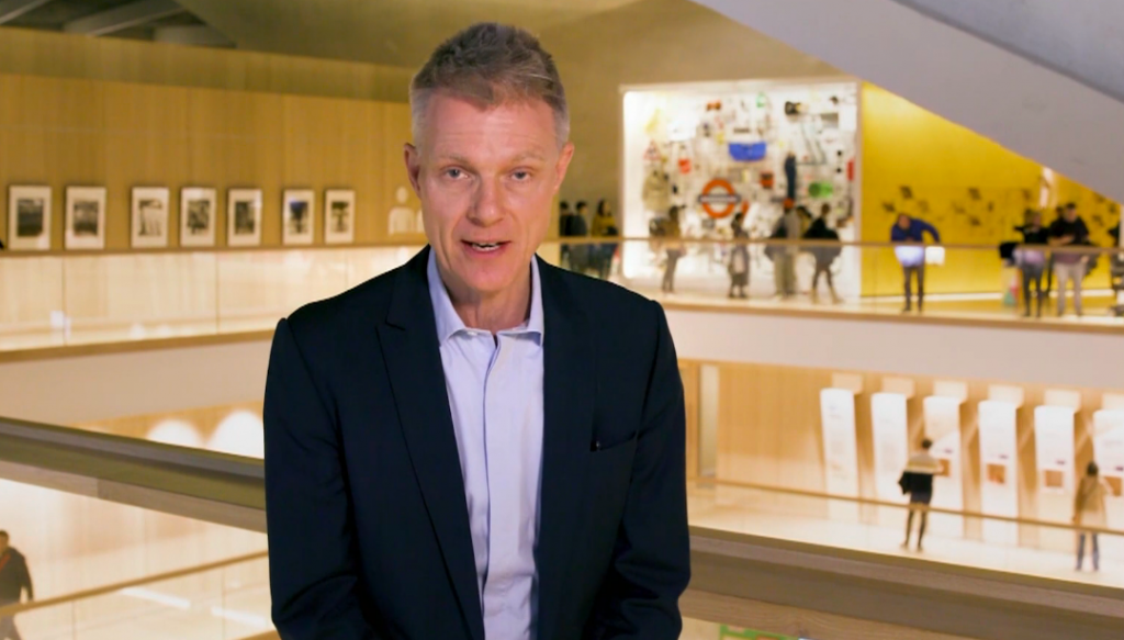 Tim Marlow is back to investigate more stories from the art world on iTV