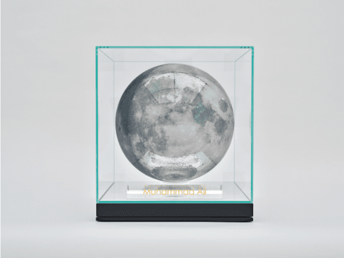 Jeff Koons's Moon Phases