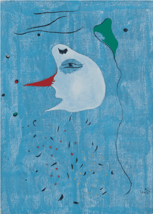 Joan Miró, Composition, 1927. © Succession Miro/ADAGP, Paris and DACS, London 2022.