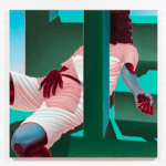 Alex Gardner, Dreaming of Someone Else (Sleeping Venus), 2022. Acrylic on canvas, 72 x 72 inches, 183 x 183 cm