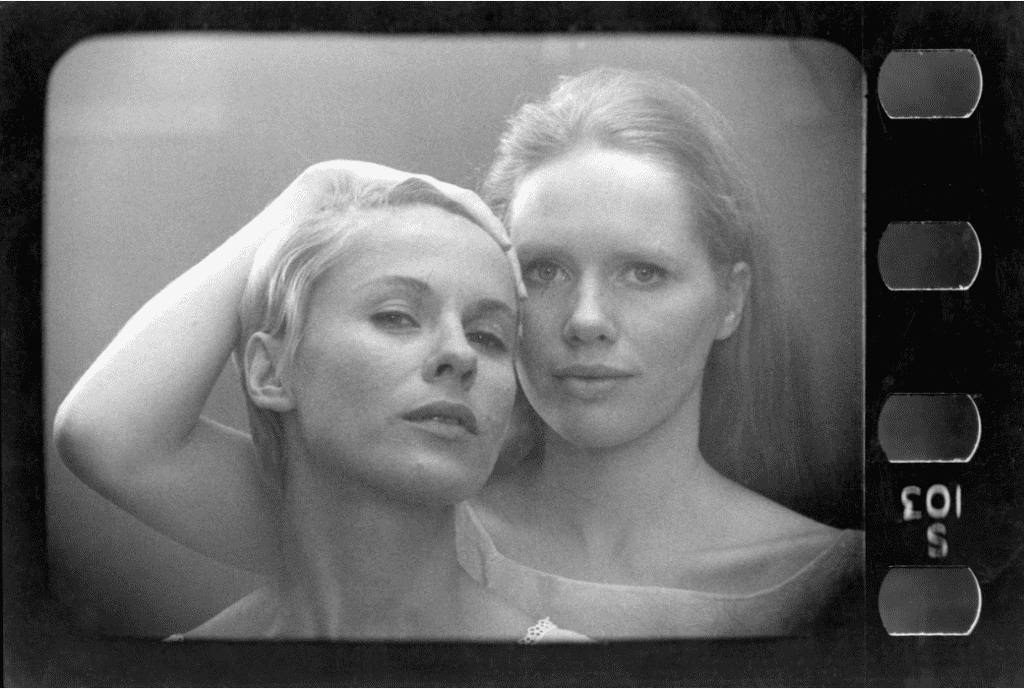 Still from ‘ Persona ’ by Ingmar Bergman, © AB Svensk Filmindustri (1966). Photo: Sven Nykvist; Sweet is the Swamp