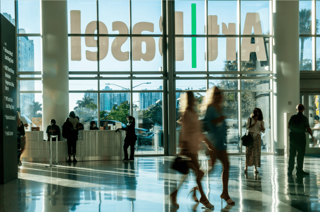 Art Basel reveals 283 leading galleries for Miami Beach 2022