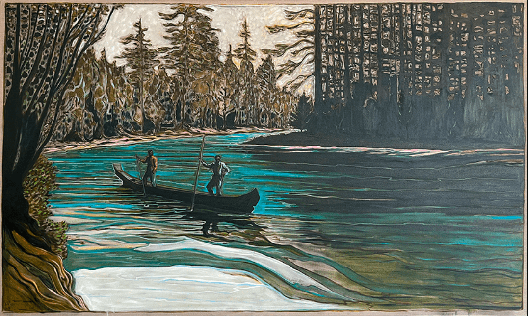 BILLY CHILDISH salish fishermen