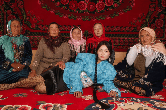 Photo: Hailun Ma, Kazakh Bride, 2019, Kazakh Bride. Courtesy Gaotai Gallery (Xinjiang, China).