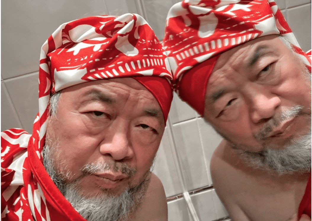 Ai Weiwei Limited Edition Silk Scarf