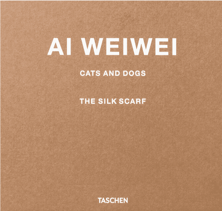 Ai Weiwei Limited Edition Silk Scarf