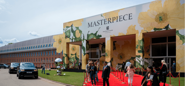 MCH closes Masterpiece art fair