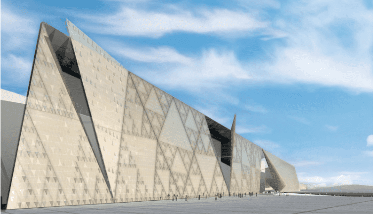 1. The Grand Egyptian Museum in Cairo