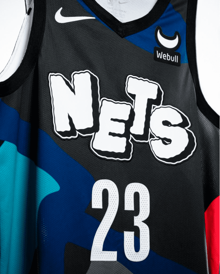 KAWS designs Nike City Edition kit for The Brooklyn Nets. - FAD