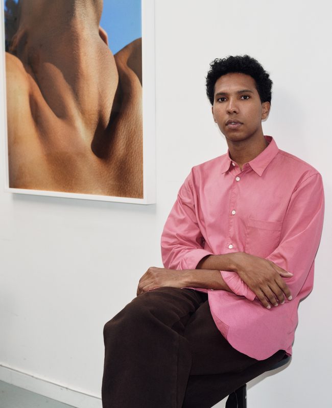 Artist and photographer Tyler Mitchell, winner of the 2026 $250,000 Don Tyson Prize for the Advancement of American Art