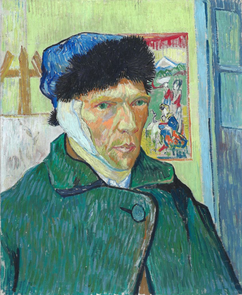 Vincent van Gogh (1853-90) Self-Portrait with Bandaged Ear, 1889 Oil on canvas 60 x 49 cm