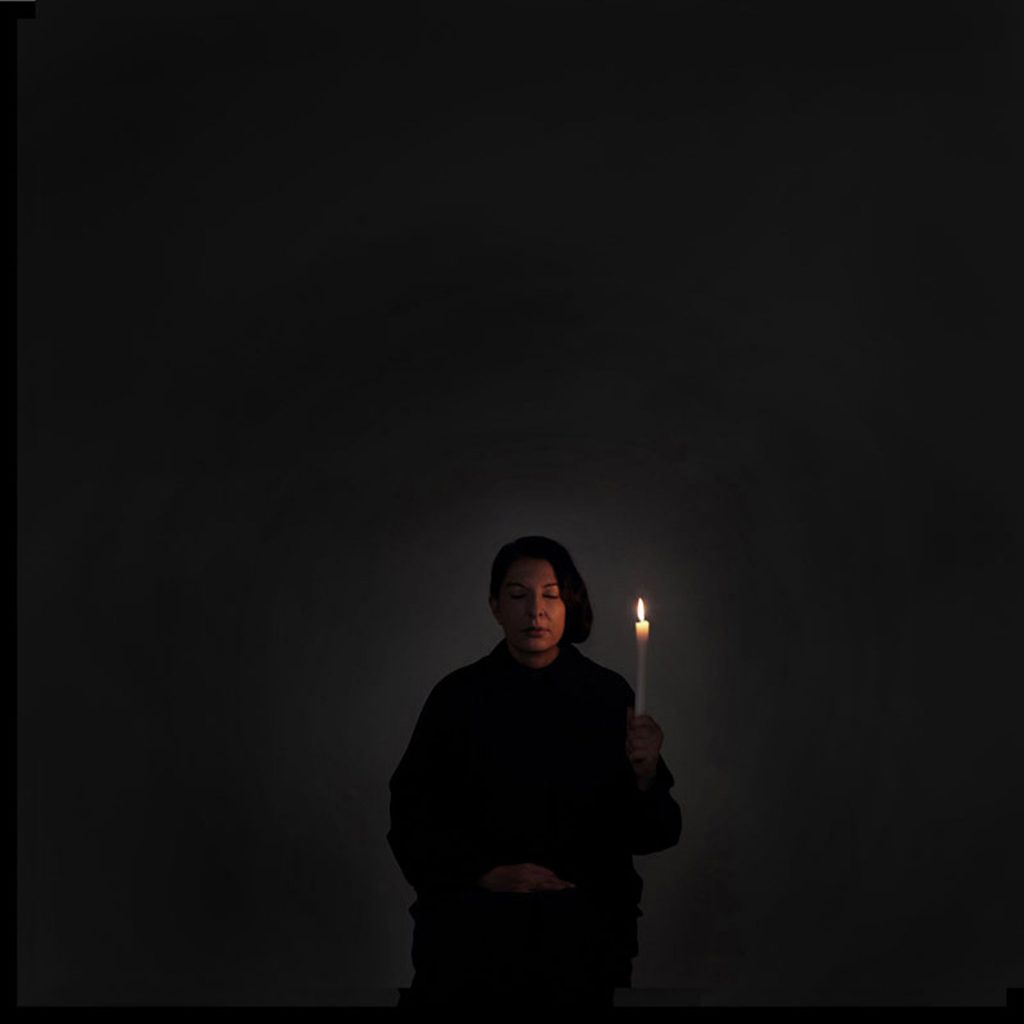 Artist Portrait with a Candle (A)’, from the series With Eyes Closed I See Happiness, 2012