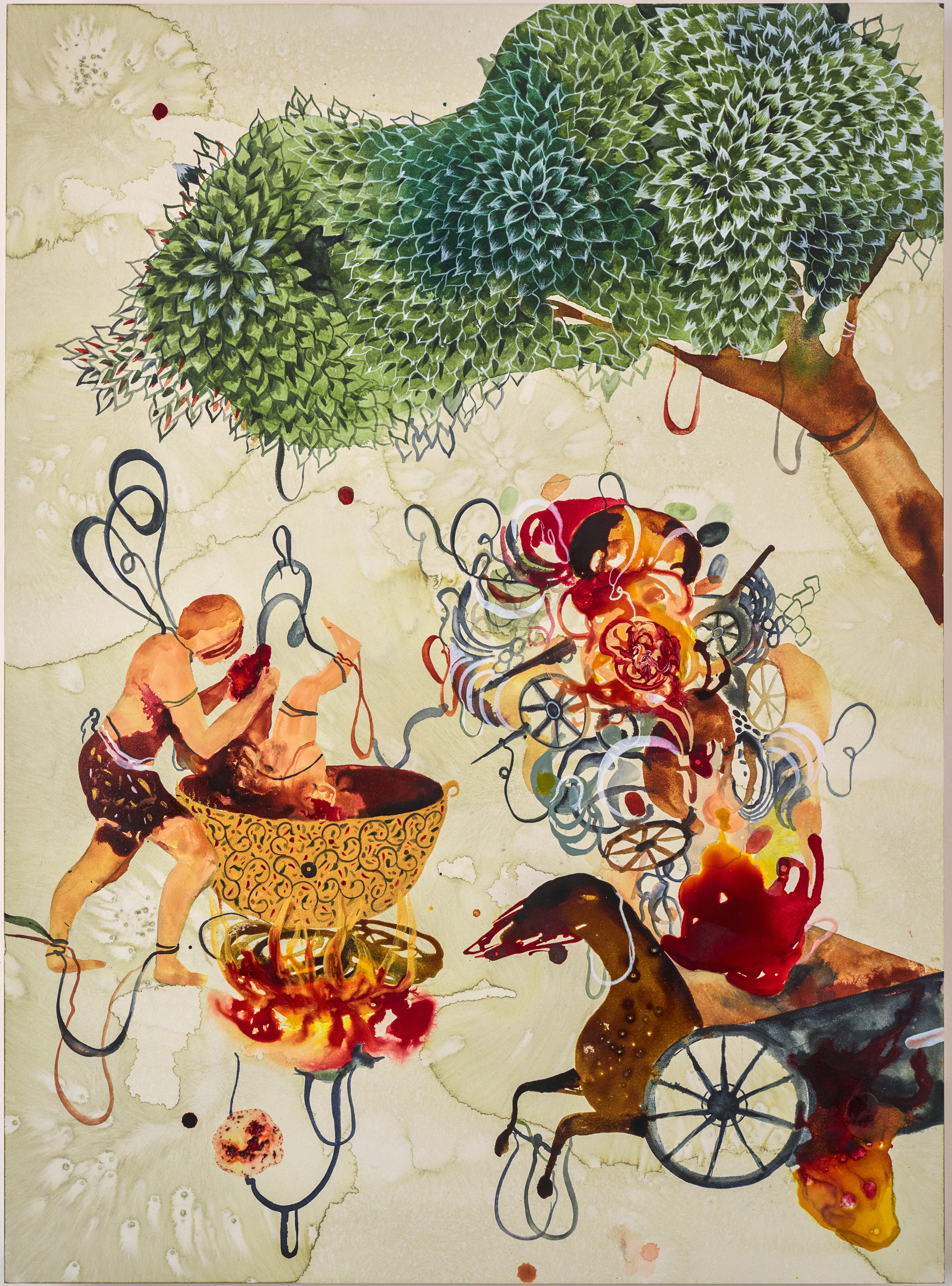 A Bridge Between You and Everything An Exhibition of Iranian Women