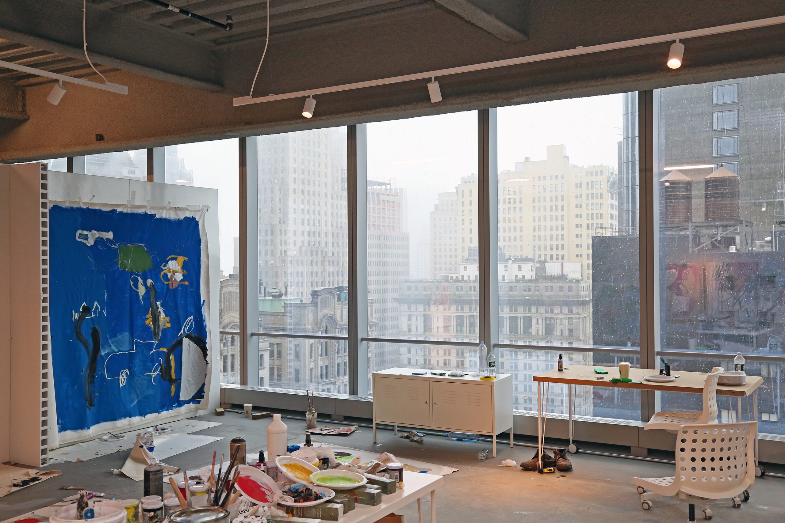 Silver Art Projects at 4 World Trade Center. Courtesy Silver Art Projects. Photo by: Joe Woolhead. FAD MAGAZINE