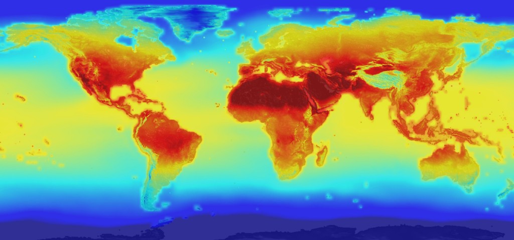 Simulation of carbon dioxide in the atmosphere_NASA_GSFC