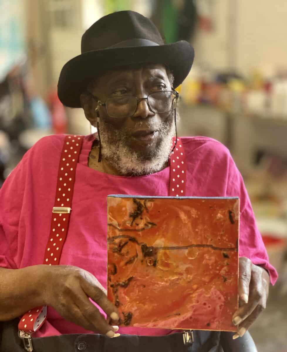 Tracey Emin & Sir Frank Bowling to support Cure3 - FAD Magazine