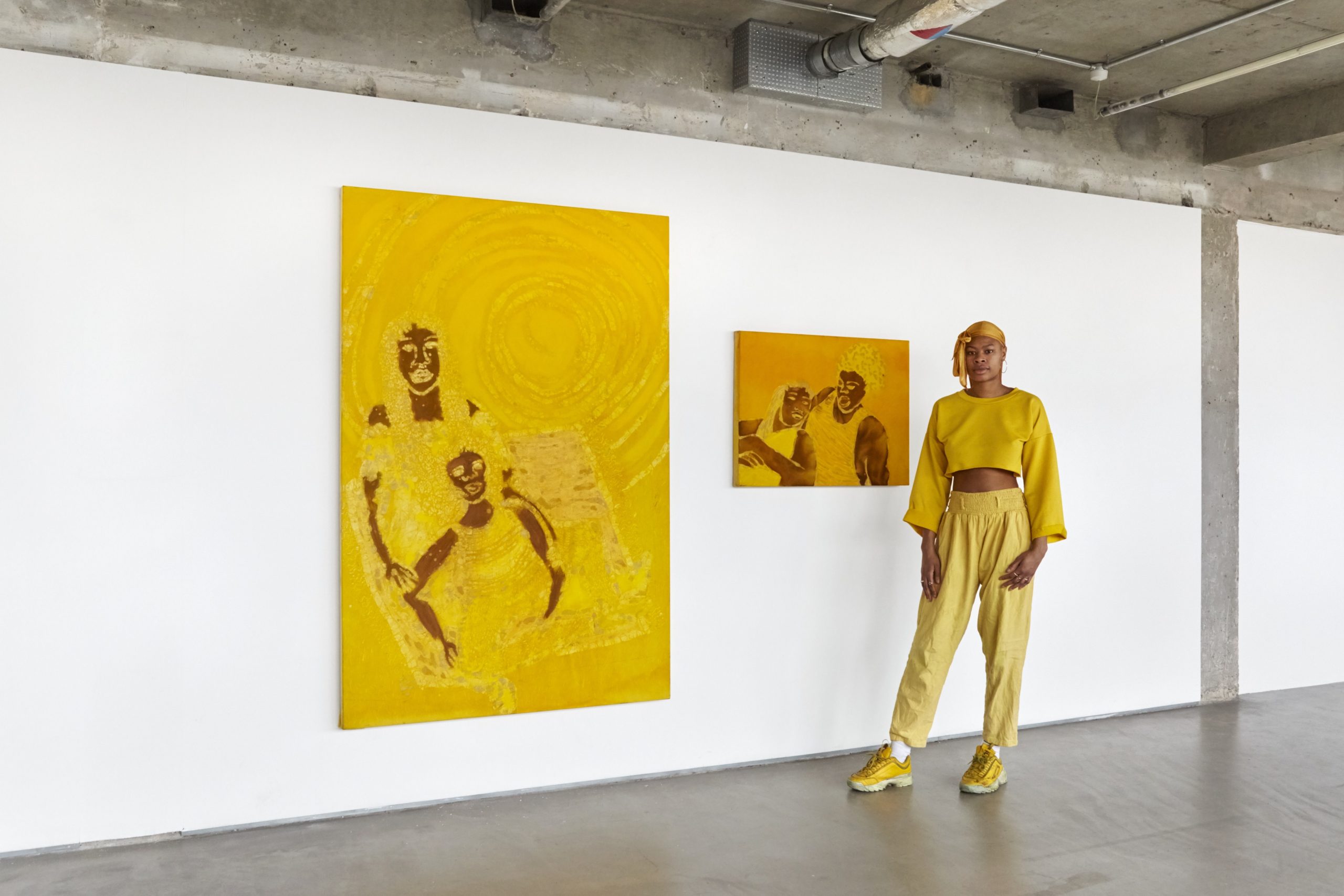 British Nigerian Artist Sola Olulode Solo Exhibition Where The Ocean British Nigerian Artist Sola Olulode Solo Exhibition Where The Ocean