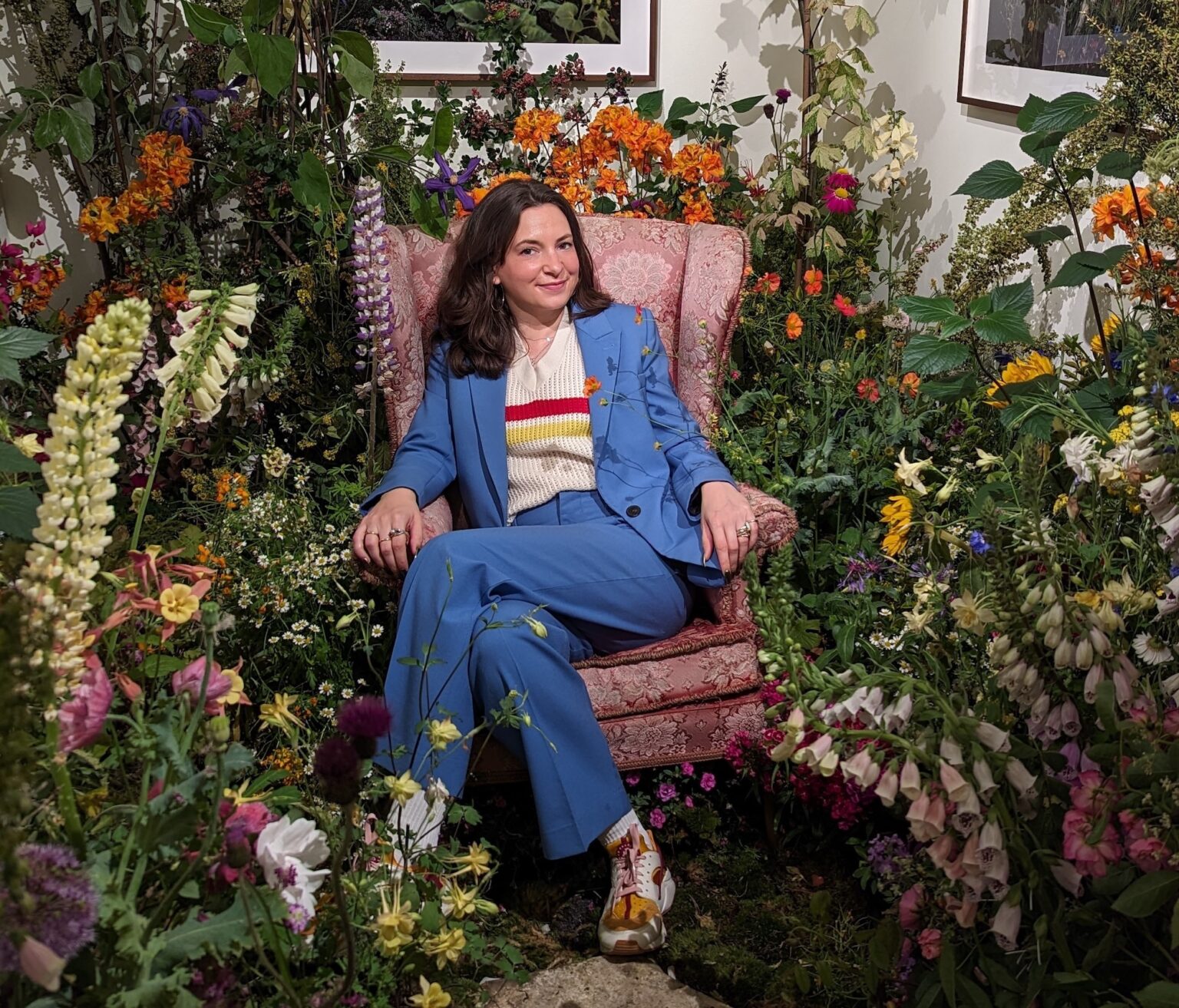 Sophie-Parker-photographed-in-The-Garden-an-installation-by-Sian-Davey