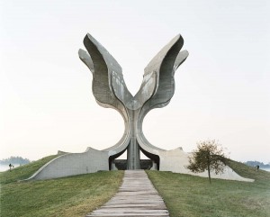 Spomenik _9 (Jasenovac), Jan Kempenaers, 2007, Archival Inkjet on Paper