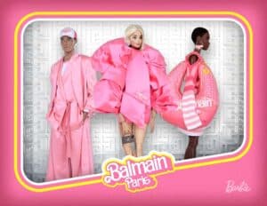 Barbie & Balmain Announce Partnership with Collection + NFTs