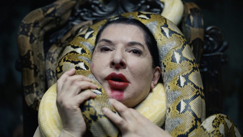 Marina Abramovi? dies seven times in underground opera installation