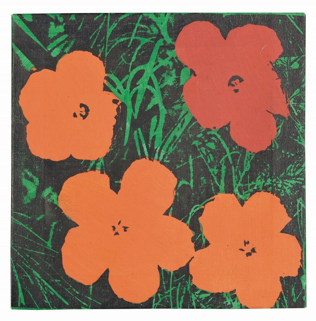 Sturtevant (1924-2014), Warhol Flowers