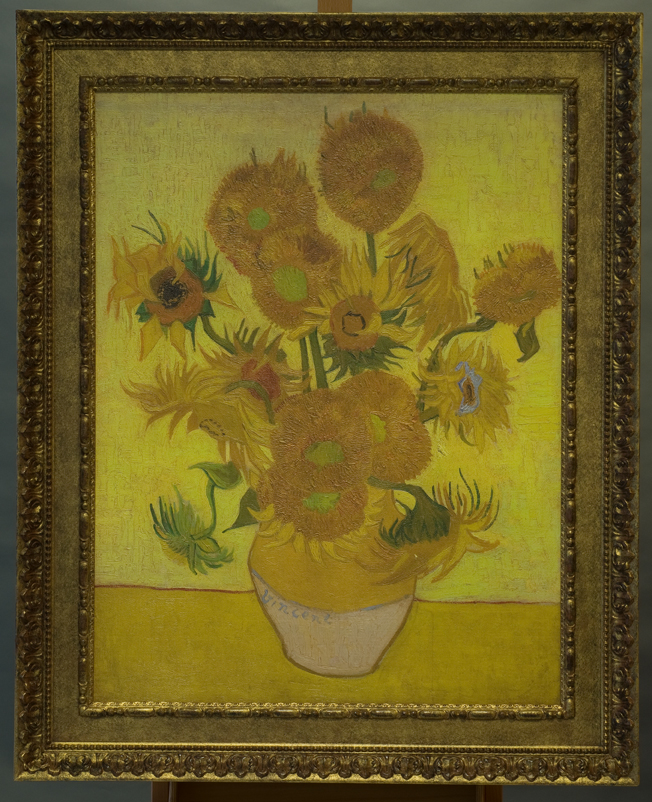 Van Gogh sunflowers