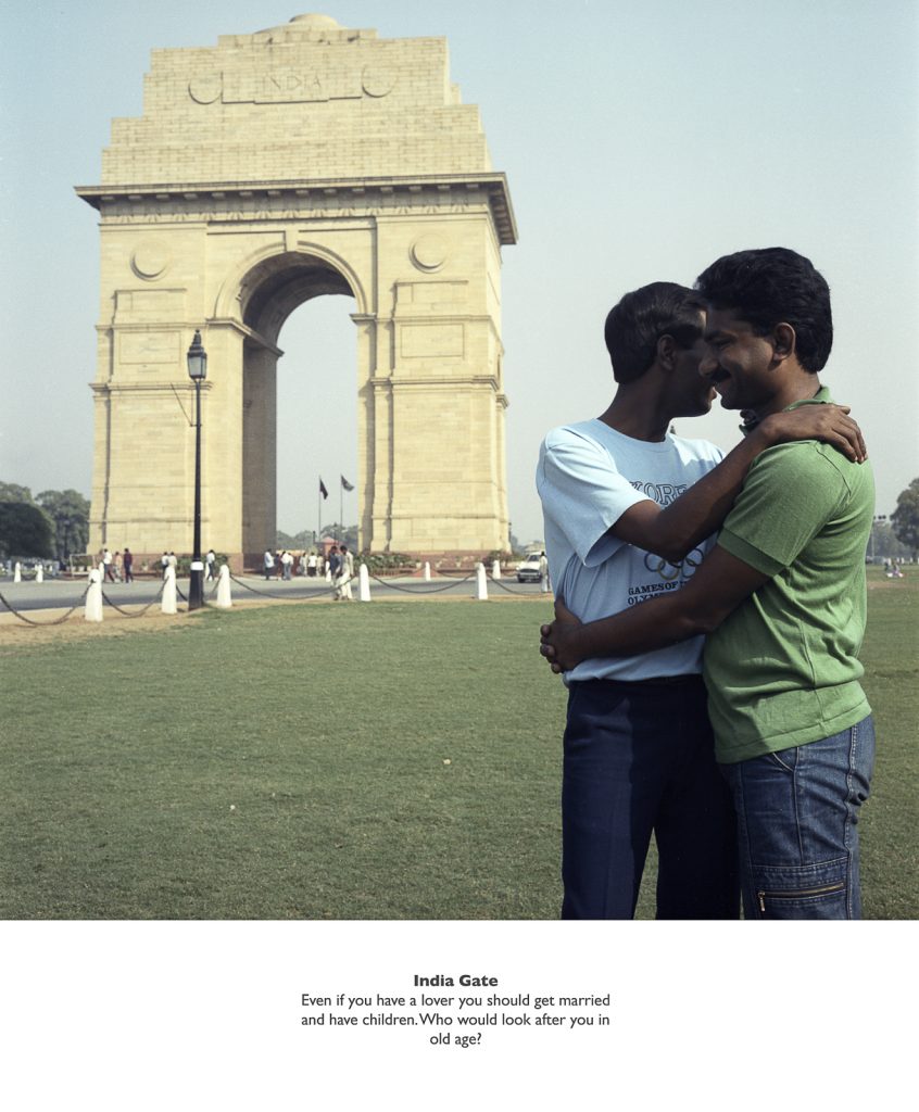 Sunil Gupta, India Gate from the series ‘Exiles’ (1987), c-type print, 80 x 64.5 cm, Arts Council Collection, Southbank Centre, London © the artist. FAD MAGAZINE