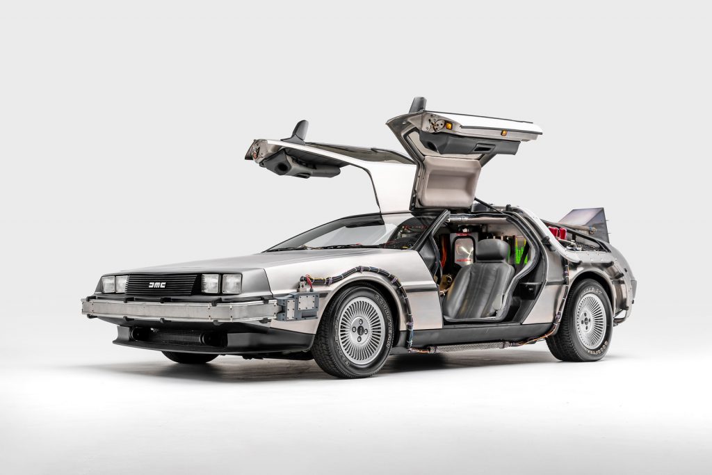 Back to the Future (1985) Time Machine