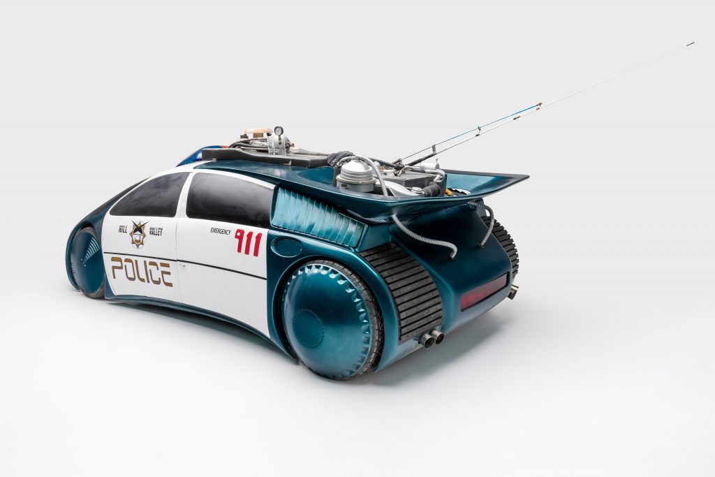 Police Car Back To The Future 2