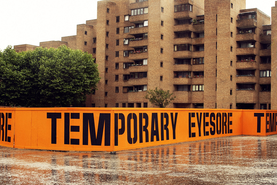 TEMPORARY EYESORE FAD Magazine