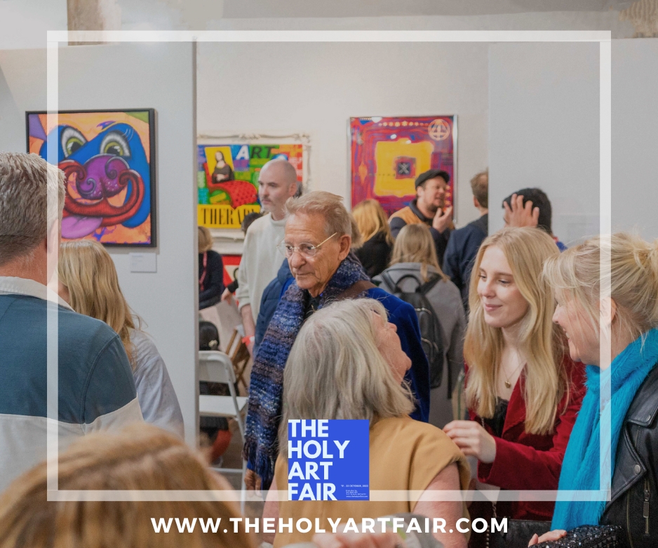 The Holy Art Fair opens this week, let the fun begin. FAD Magazine