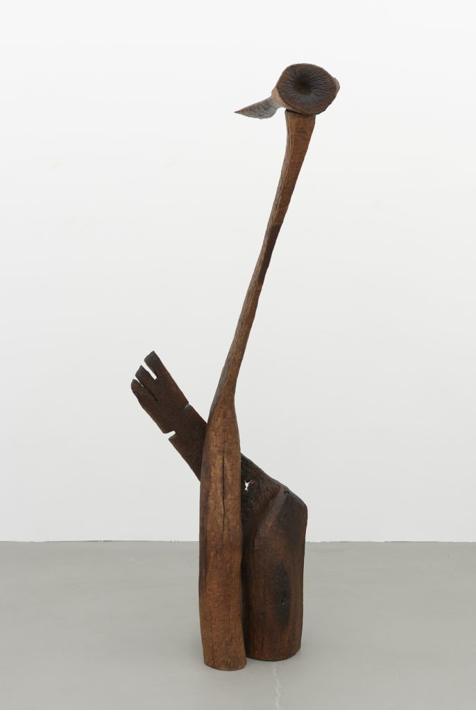 Thaddeus Mosley?Rhizogenic Rhythms, 2005?Walnut, cherry?84 x 36 x 30 in; 213 x 91 x 76 cm?TM-05-002 FAD MAGAZINE