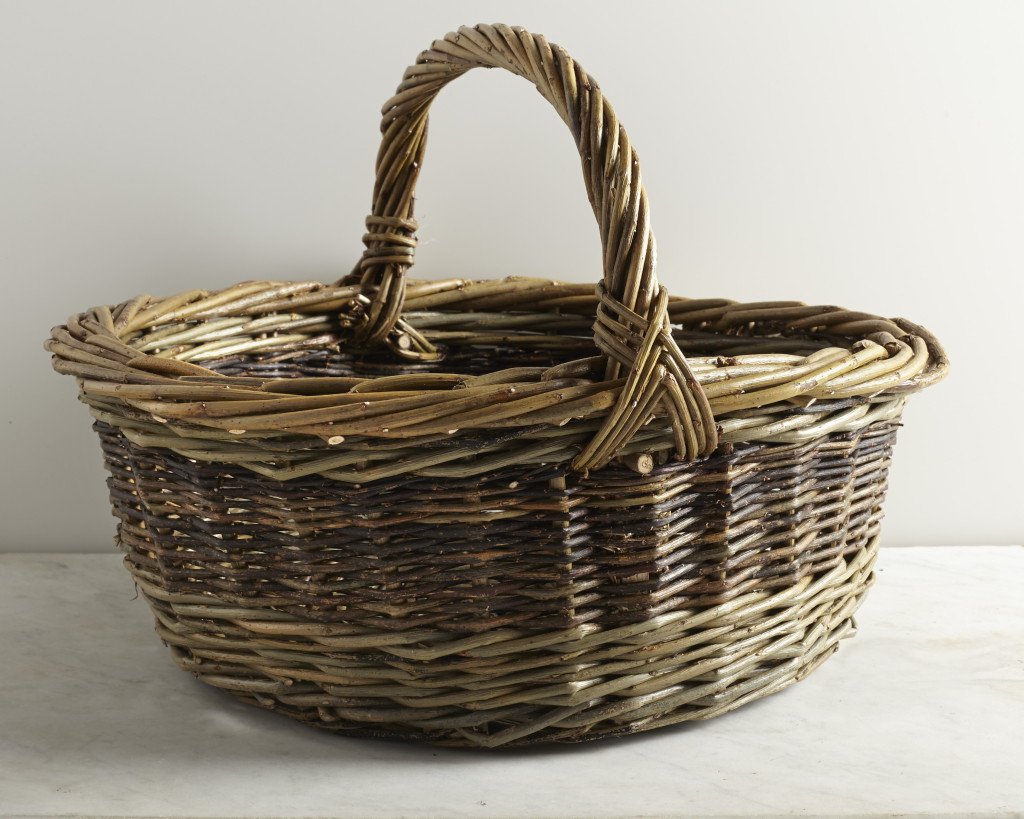 Basketry by Hilary Burns at The New Craftsmen
