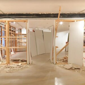 Tadashi Kawamata- Demolition at Annely Juda Fine Art