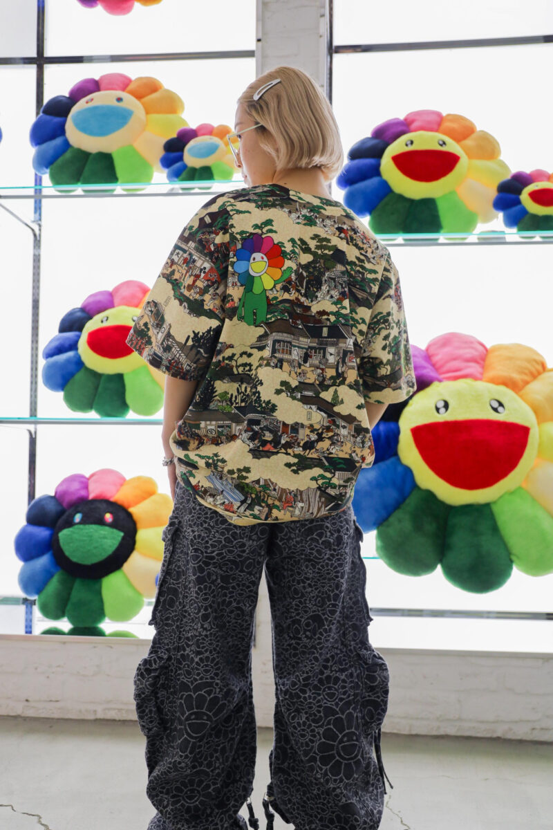 Takashi Murakami limited-edition T-Shirt Drop 