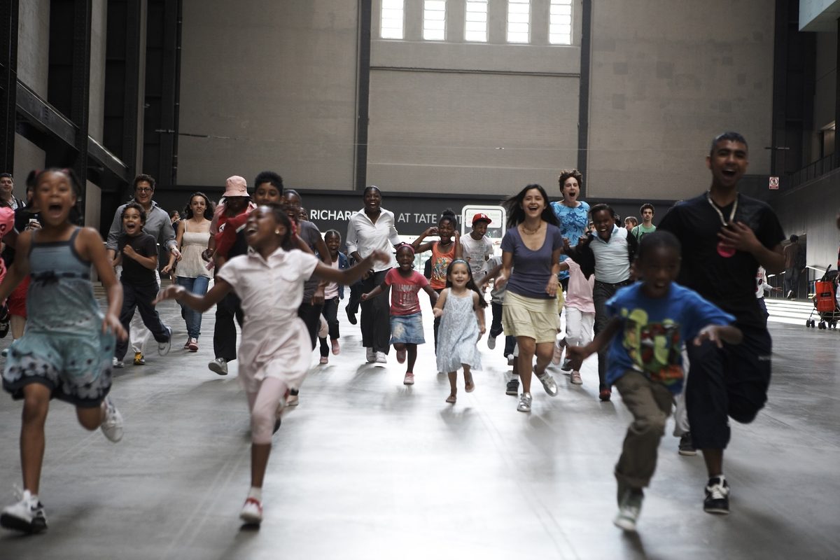 Tate Modern, one of the UK national museums remaining free to all visitors