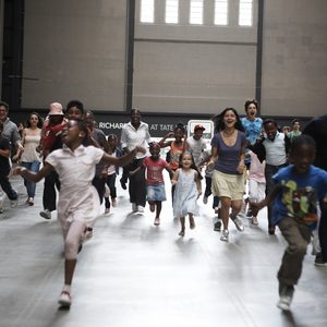 Tate Modern, one of the UK national museums remaining free to all visitors