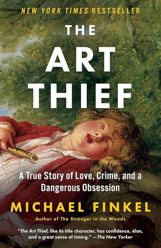 The Art Thief by Michael Finkel book cover