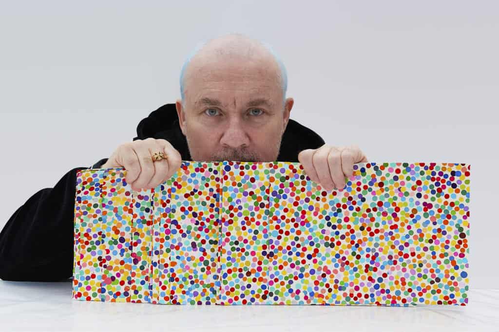 The Currency by Damien Hirst