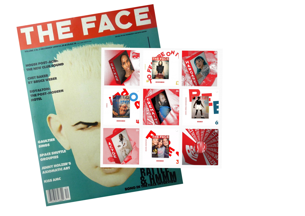 VOLUME 3 - Something to Hate on Presents THE FACE magazine