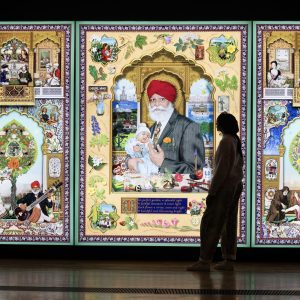 16947 Flora Indica/Singh Twins Press Launch Photography - Communications