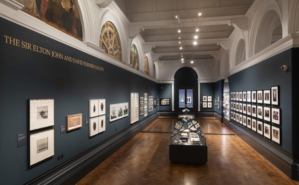 The Sir Elton John and David Furnish Gallery, V&A Photography Centre © Victoria and Albert Museum, London