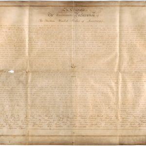 The Sussex Declaration. Reproduced with the permission of West Sussex Record Office